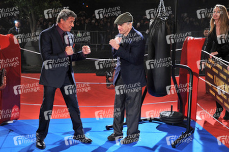 'Zwei vom alten Schlag' Premiere, Rom