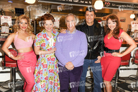'Happy Days - A New Musical' Photocall, London