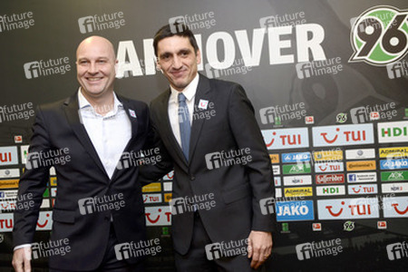 Hannover 96 präsentiert Cheftrainer Tayfun Korkut, Hannover