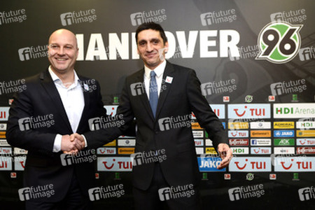Hannover 96 präsentiert Cheftrainer Tayfun Korkut, Hannover