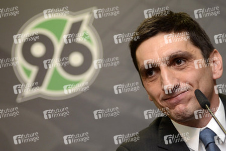 Hannover 96 präsentiert Cheftrainer Tayfun Korkut, Hannover
