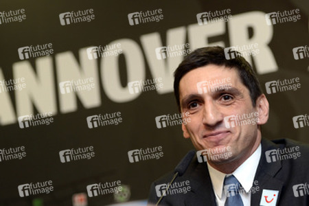 Hannover 96 präsentiert Cheftrainer Tayfun Korkut, Hannover