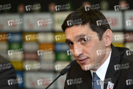 Hannover 96 präsentiert Cheftrainer Tayfun Korkut, Hannover