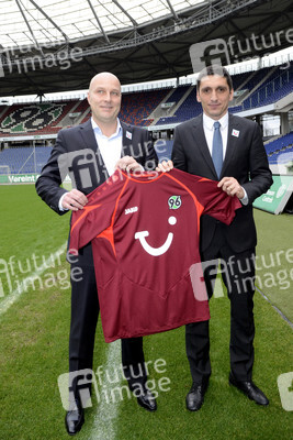 Hannover 96 präsentiert Cheftrainer Tayfun Korkut, Hannover