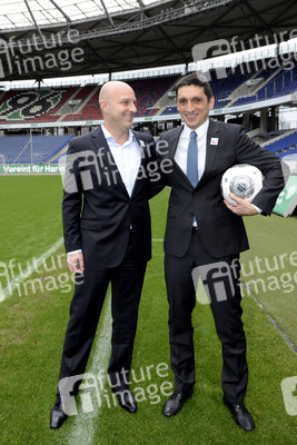Hannover 96 präsentiert Cheftrainer Tayfun Korkut, Hannover