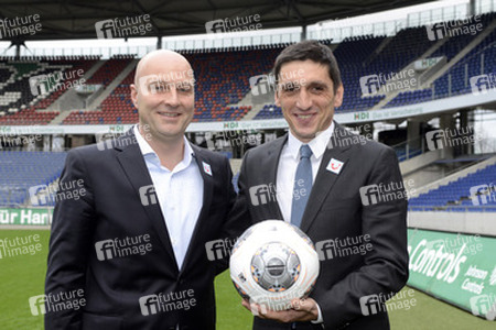 Hannover 96 präsentiert Cheftrainer Tayfun Korkut, Hannover