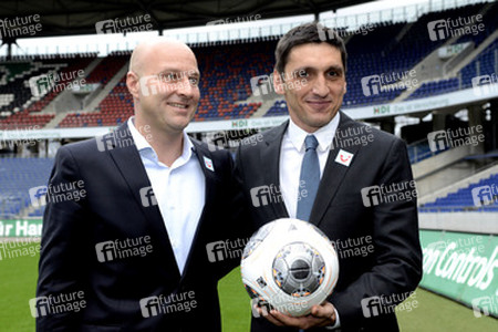 Hannover 96 präsentiert Cheftrainer Tayfun Korkut, Hannover
