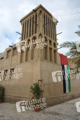Windturm im Stadtteil Al Bastakiya