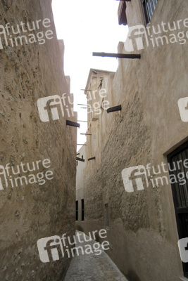 Gasse im Stadtteil Al Bastakiya