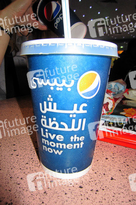 Pepsi Cola Becher
