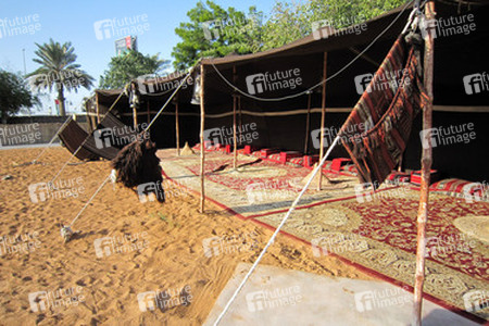 Beduinenzelt im Heritage Village