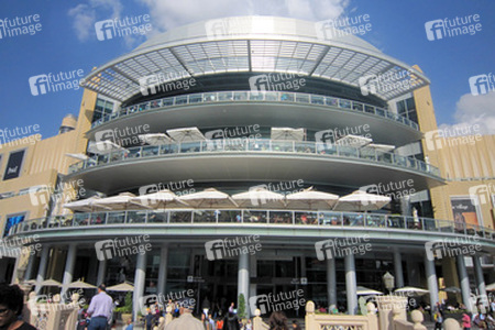 Eingang der Dubai Mall