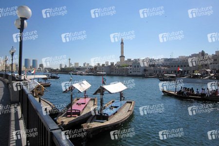 Abras auf dem Dubai Creek