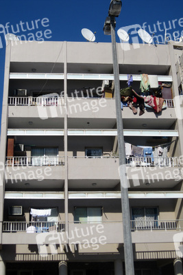 Wohnhaus am Dubai Creek