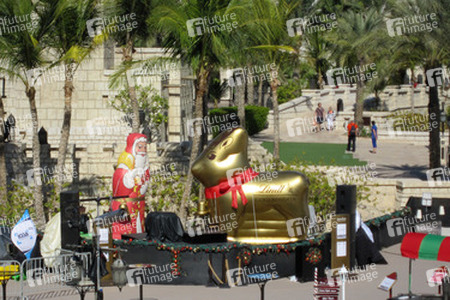 Weihnachtsdekoration im Souk Madinat Jumeirah