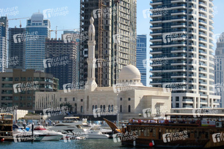 Moschee in Dubai Marina