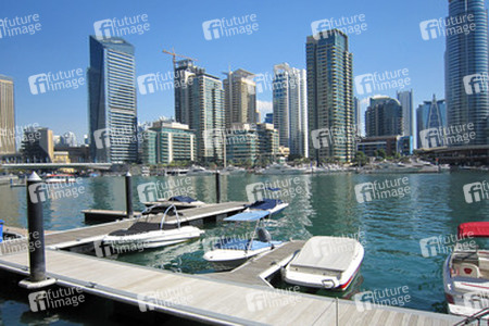 Gebäude in Dubai Marina