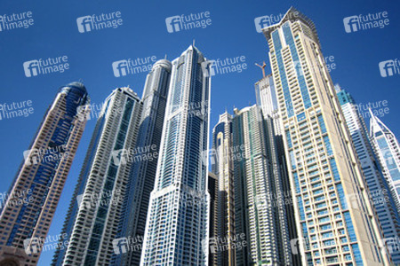 Gebäude in Dubai Marina