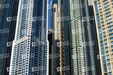 Gebäude in Dubai Marina