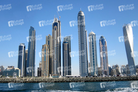 Gebäude in Dubai Marina