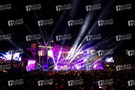 'Willkommen 2014' Silvesterparty, Berlin
