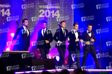 'Willkommen 2014' Silvesterparty, Berlin