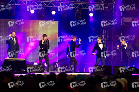 'Willkommen 2014' Silvesterparty, Berlin