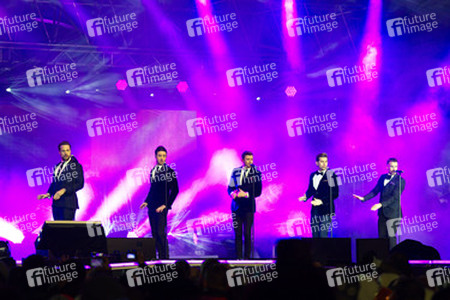'Willkommen 2014' Silvesterparty, Berlin