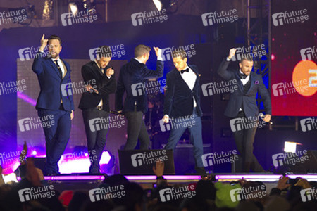 'Willkommen 2014' Silvesterparty, Berlin