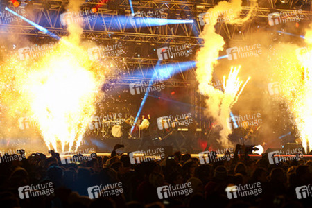'Willkommen 2014' Silvesterparty, Berlin