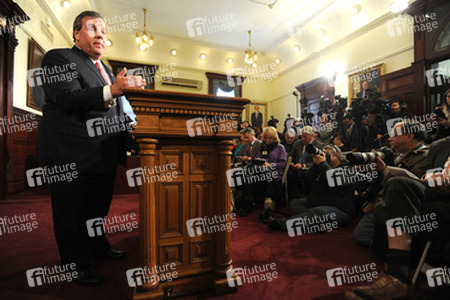 Chris Christie Pressekonferenz, Fort Lee