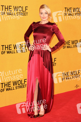 'The Wolf of Wall Street' Premiere, Lonodon