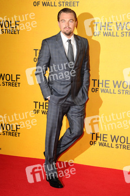 'The Wolf of Wall Street' Premiere, Lonodon