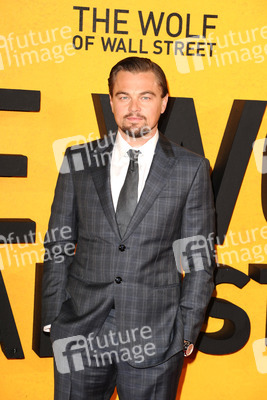 'The Wolf of Wall Street' Premiere, Lonodon