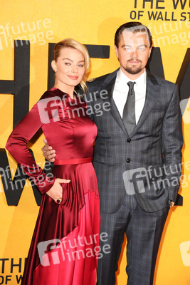 'The Wolf of Wall Street' Premiere, Lonodon