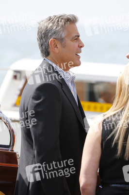 Auf dem Weg zum 'Gravity' Photocall, Biennale 2013