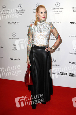 Lena Hoschek Fashion Show, Berlin Fashion Week Autumn-Winter 2014