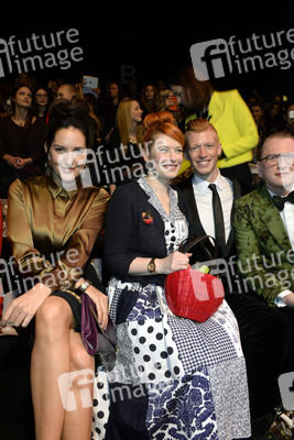 Lena Hoschek Fashion Show, Berlin Fashion Week Autumn-Winter 2014