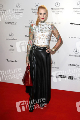 Lena Hoschek Fashion Show, Berlin Fashion Week Autumn-Winter 2014
