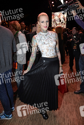 Lena Hoschek Fashion Show, Berlin Fashion Week Autumn-Winter 2014
