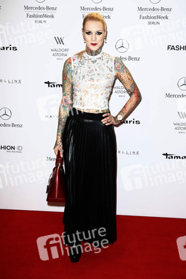 Lena Hoschek Fashion Show, Berlin Fashion Week Autumn-Winter 2014