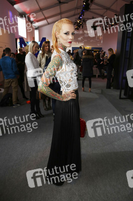 Lena Hoschek Fashion Show, Berlin Fashion Week Autumn-Winter 2014