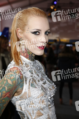 Lena Hoschek Fashion Show, Berlin Fashion Week Autumn-Winter 2014