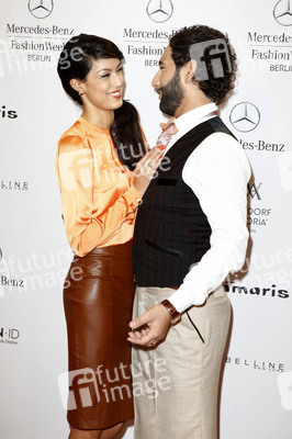 Lena Hoschek Fashion Show, Berlin Fashion Week Autumn-Winter 2014