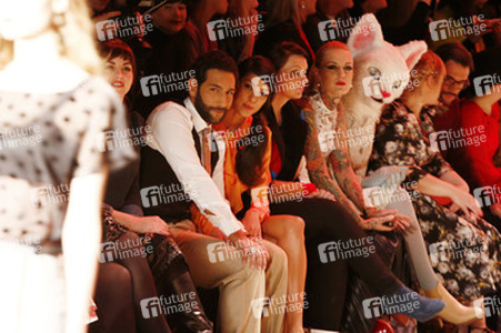 Lena Hoschek Fashion Show, Berlin Fashion Week Autumn-Winter 2014