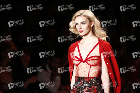 Lena Hoschek Fashion Show, Berlin Fashion Week Autumn-Winter 2014