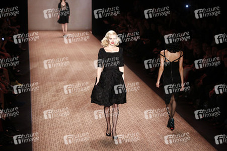 Lena Hoschek Fashion Show, Berlin Fashion Week Autumn-Winter 2014