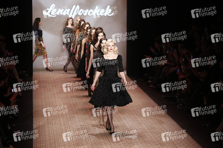 Lena Hoschek Fashion Show, Berlin Fashion Week Autumn-Winter 2014