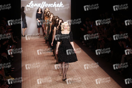 Lena Hoschek Fashion Show, Berlin Fashion Week Autumn-Winter 2014