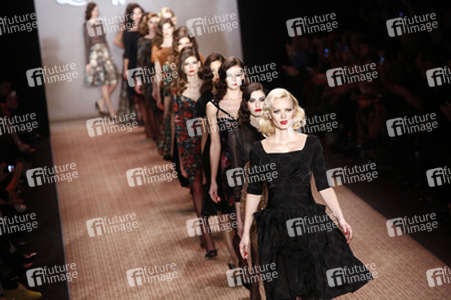 Lena Hoschek Fashion Show, Berlin Fashion Week Autumn-Winter 2014